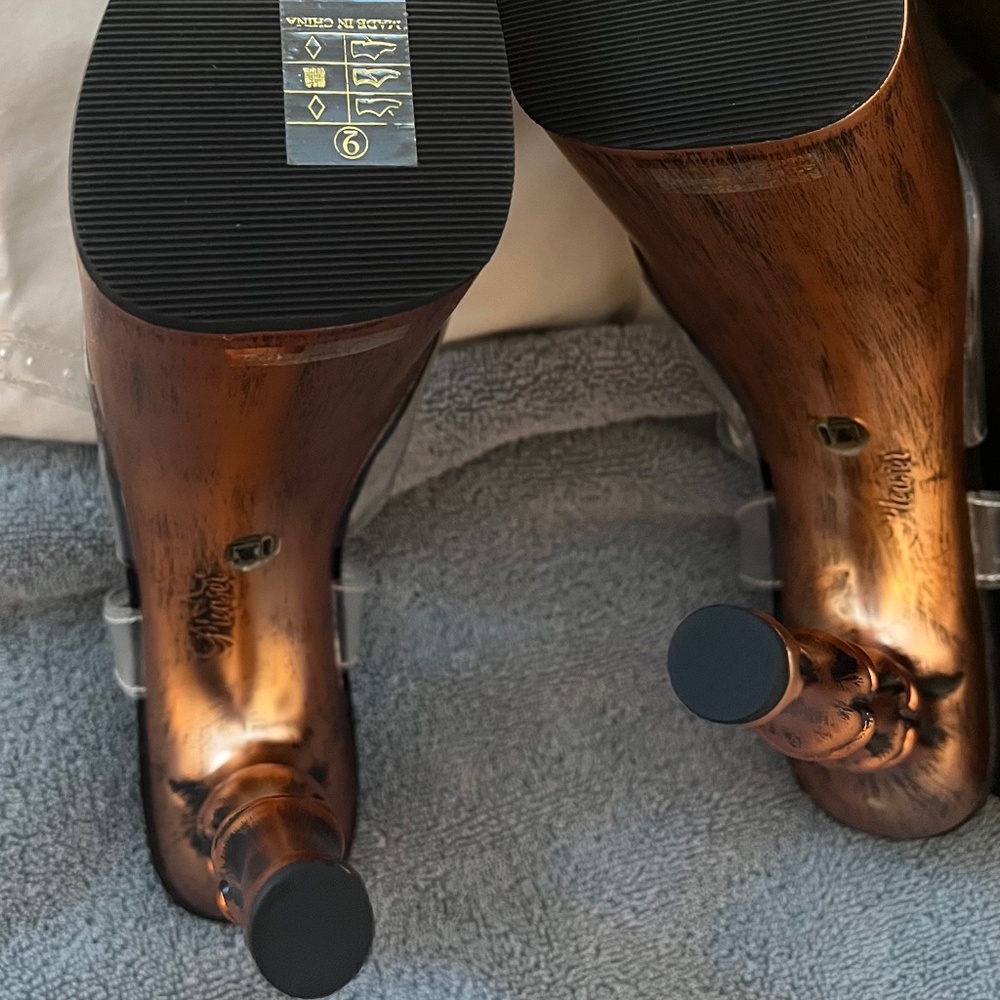 Pleasers Rapture  Light Up Platform Heels Size 9 - Picture 4 of 7